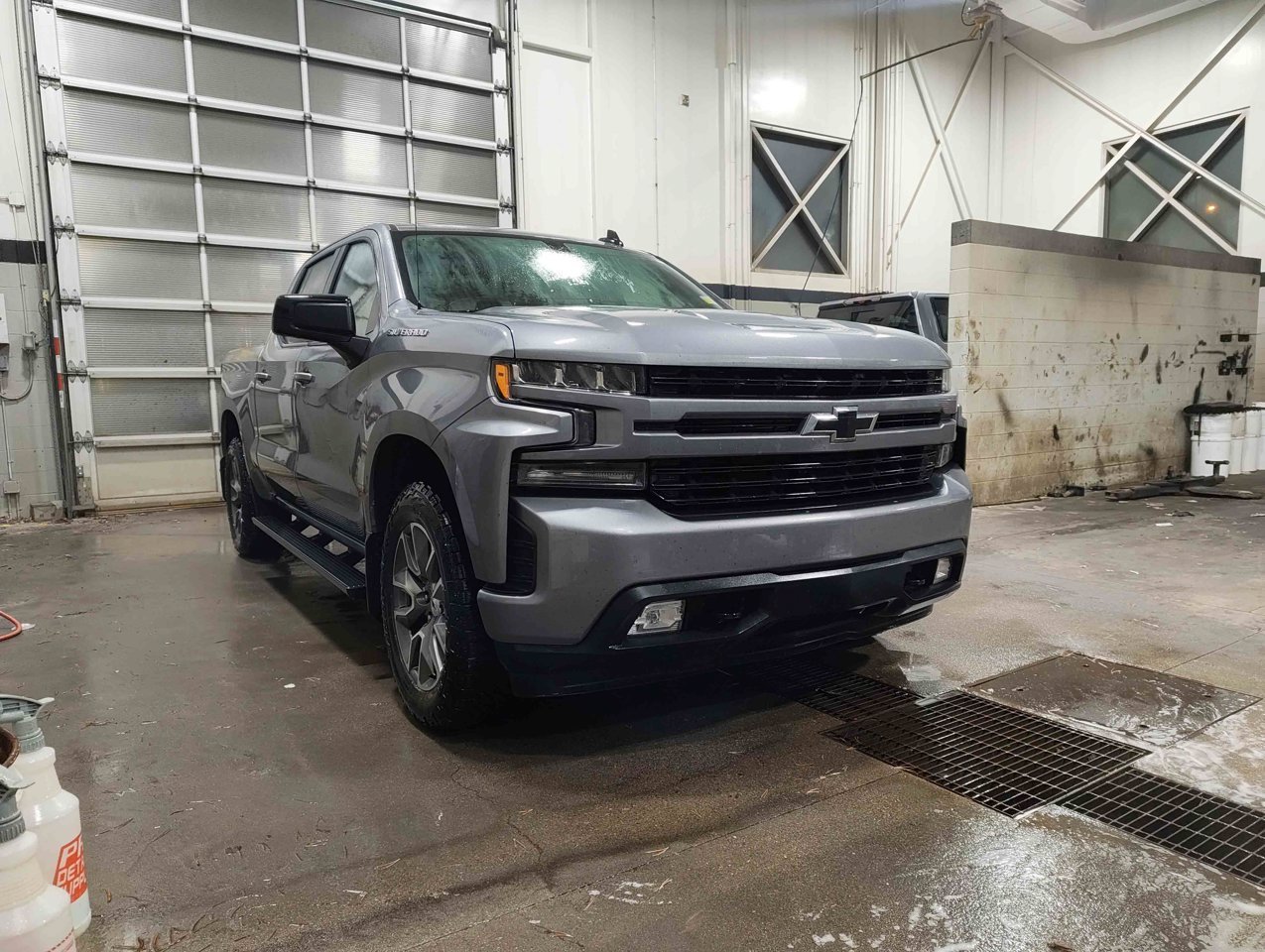 2021 Chevrolet Silverado 1500 4WD Crew Cab 147 RST Grey Sherwood Park - photo #2