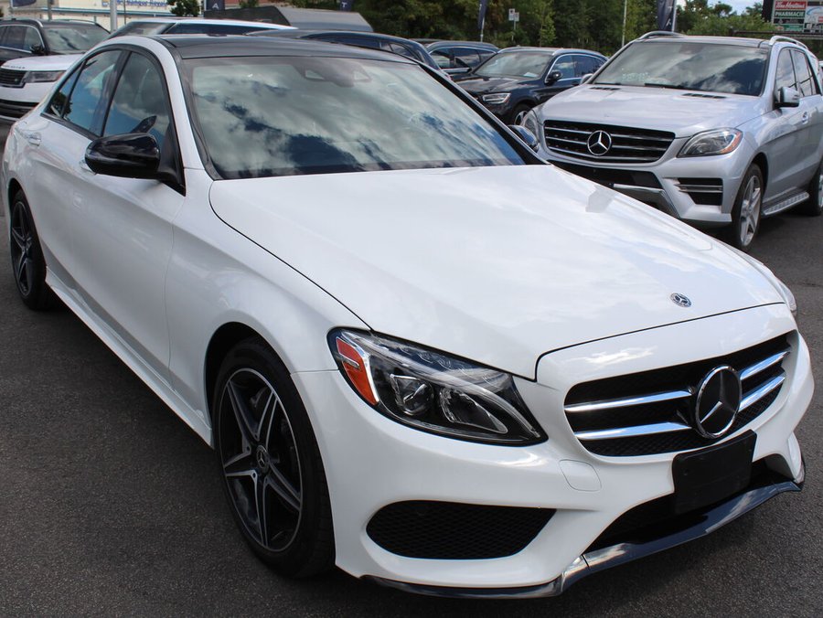 Mercedes-Benz Classe-C 2018 2018 Blanc