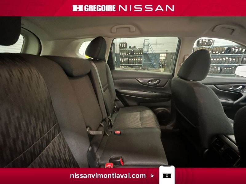 2019 Nissan Rogue Grey Laval - photo #12