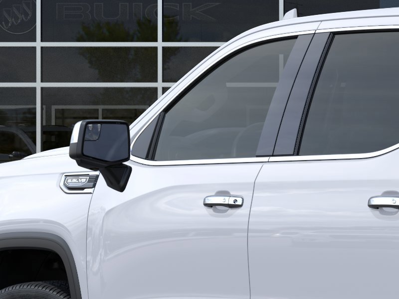 2026 GMC Sierra 1500 Denali cabine multiplace 4RM 157 po GLACIER WHITE TRICOAT Gatineau - photo #11