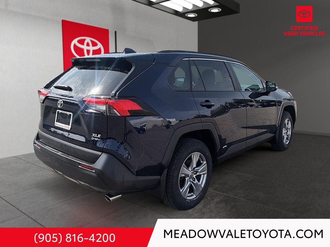 2025 Toyota RAV4 Sunroof, Sunroof, Power Seat, Power Rear Tailgate, Push button start Blue Mississauga - photo #3