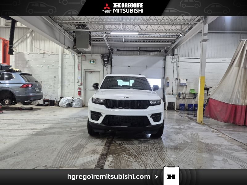 2025 Jeep Grand Cherokee White Saint-Eustache - photo #24