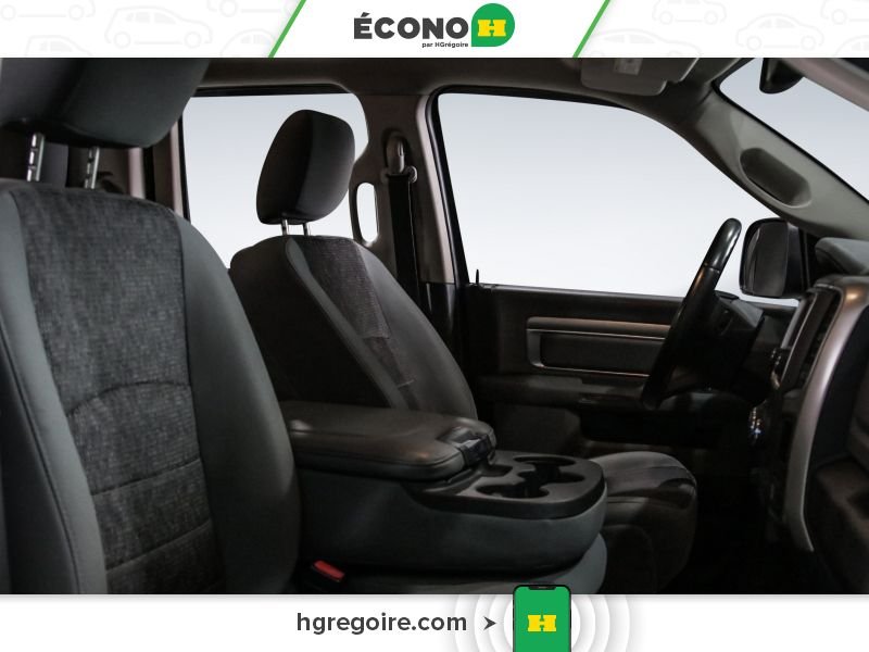 Dodge Ram 729459 | Outdoorsman 4X4 GR ÉLEC A/C BLUETOOTH MAGS 2018 Gris Laval - photo #22