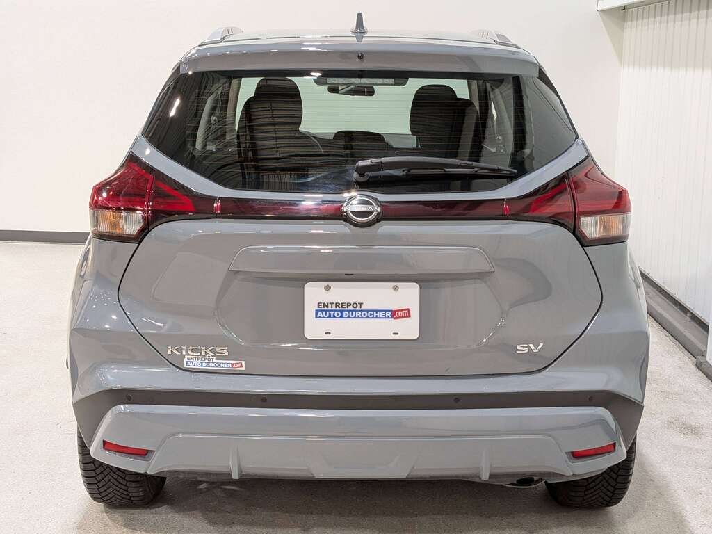 Nissan Kicks SV FWD 2024 Gris Val-David - photo #6