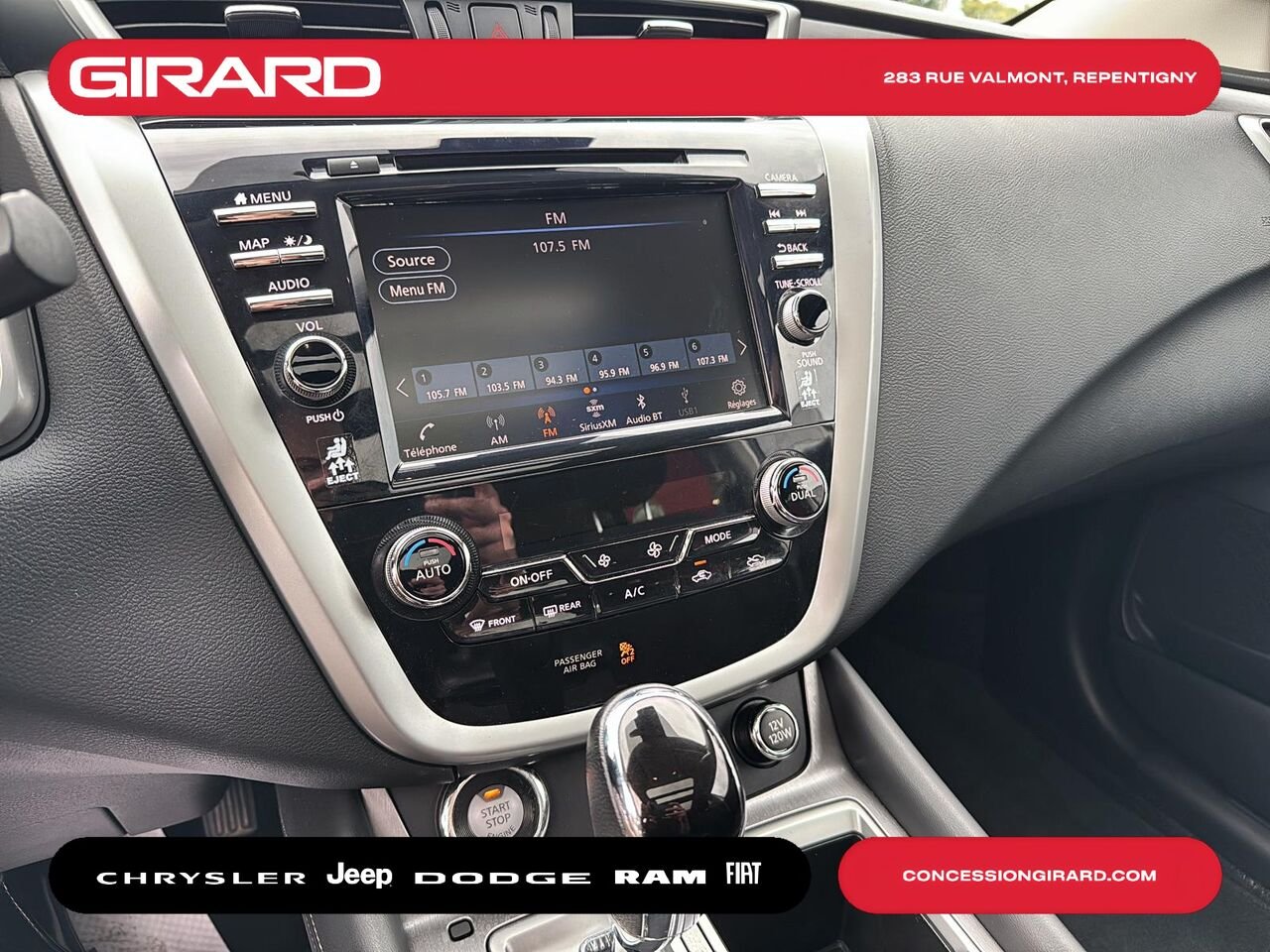2021 NISSAN MURANO White Repentigny - photo #19