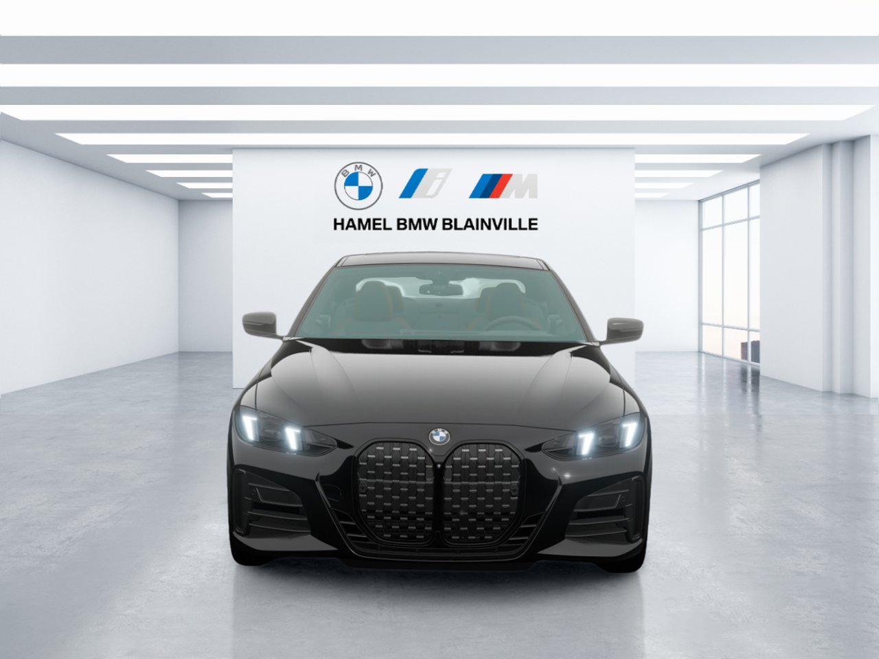 2026 BMW 4 Series 430i xDrive Black Sapphire Metallic Blainville - photo #2