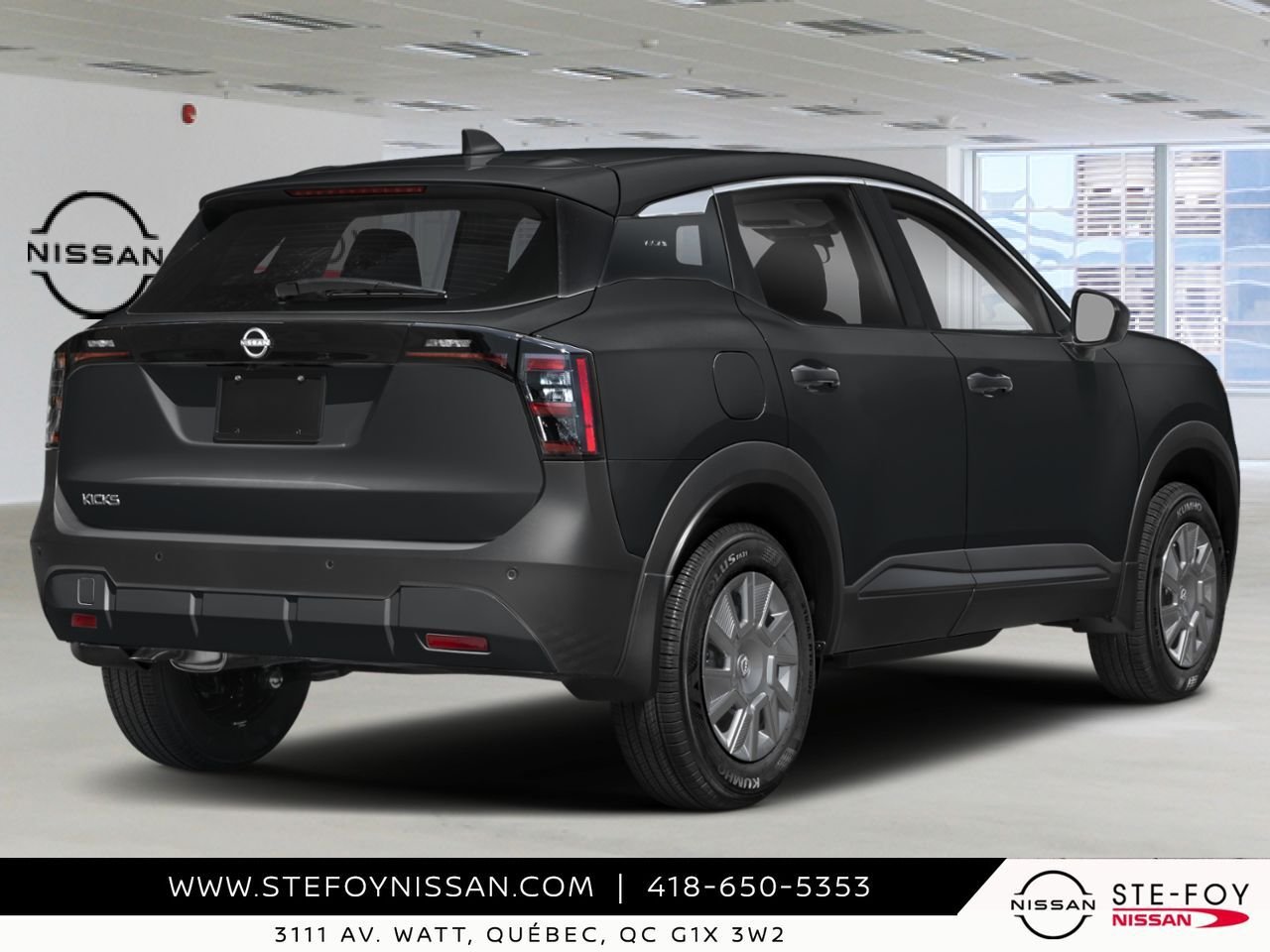 NISSAN Kicks 2027 Super noir Ste-Foy - photo #1
