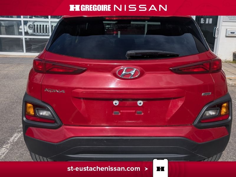 2020 Hyundai Kona Red Laval - photo #8