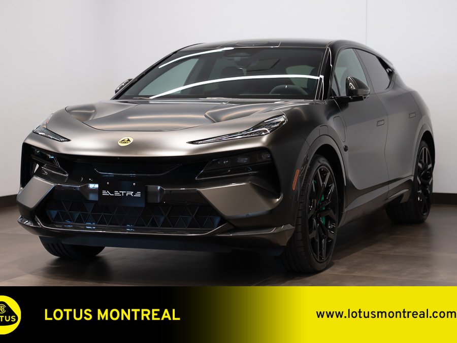 Lotus Eletre 2025 2025 Stardust Satin Black