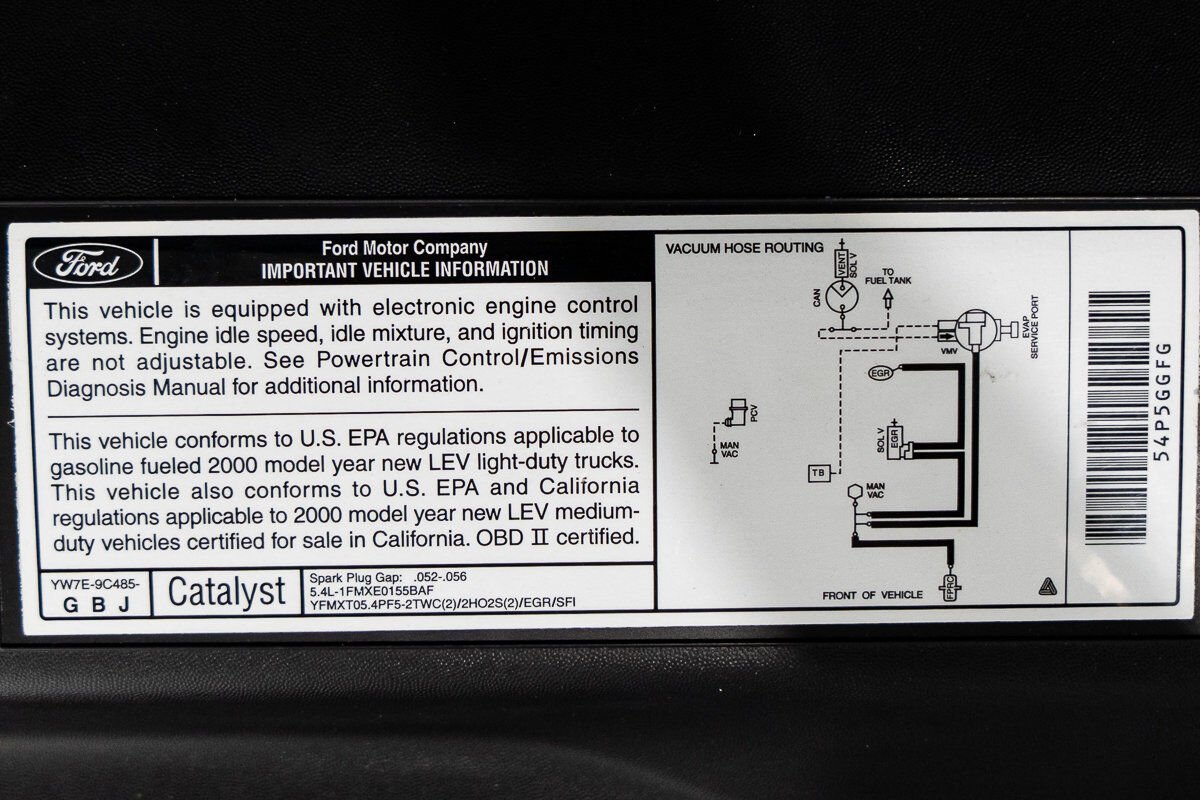 Ford F-150 Harley Davidson Edition In Delivery Packaging 2000 Noir Montréal - photo #23