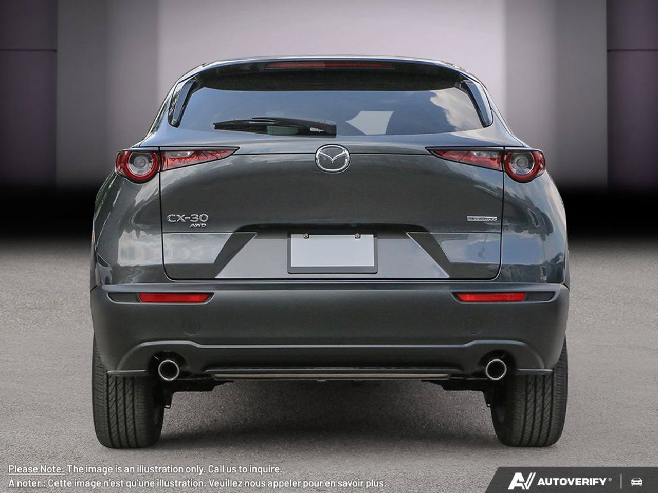 Mazda CX-30 3MVDMBCL5TM224145 2026 Gris mécanique métallisé Mirabel - photo #4