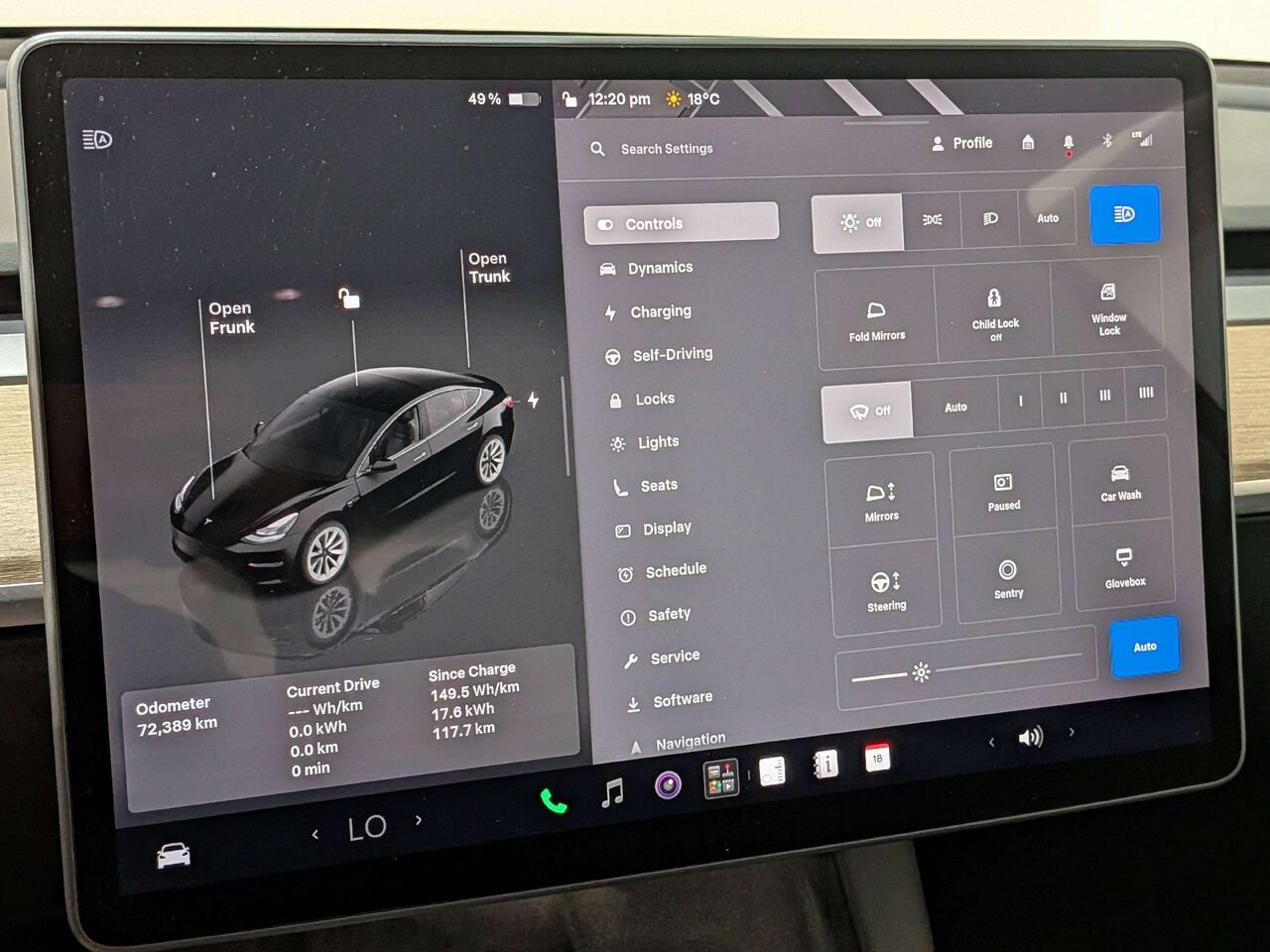 Tesla Model 3 Standard Range RWD *Ltd Avail* 2022 Noir Val-David - photo #20