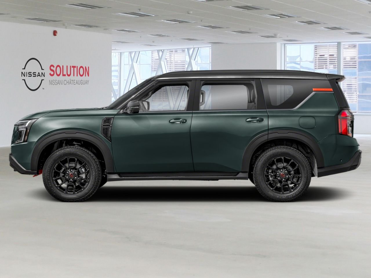 NISSAN Armada ARMADA PRO-4X 2026 Noir intense/Gris alpin Châteauguay - photo #1