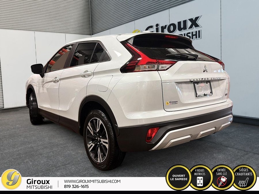 2026 MITSUBISHI Eclipse Cross SE S-AWC White Diamond