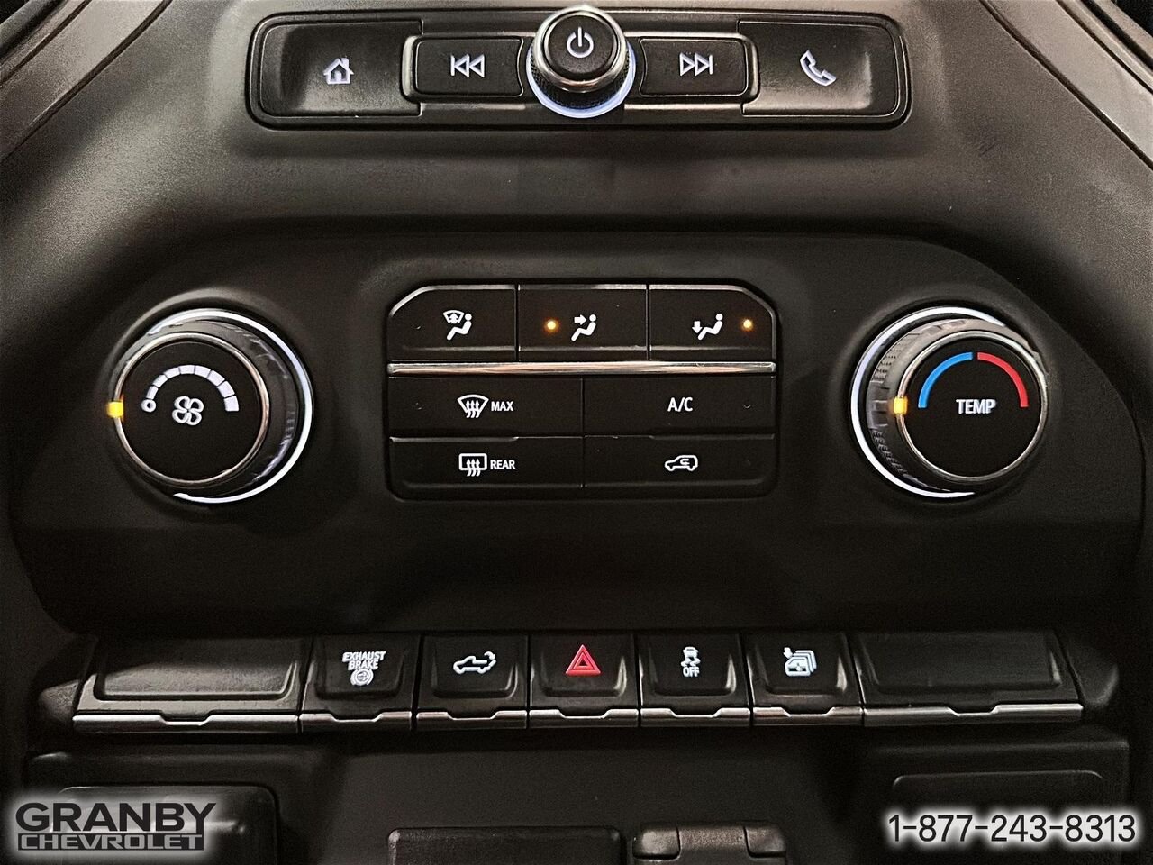 2023 Chevrolet Silverado 2500HD Custom cabine multiplace 4RM 159 po | G3705 Black Granby - photo #17