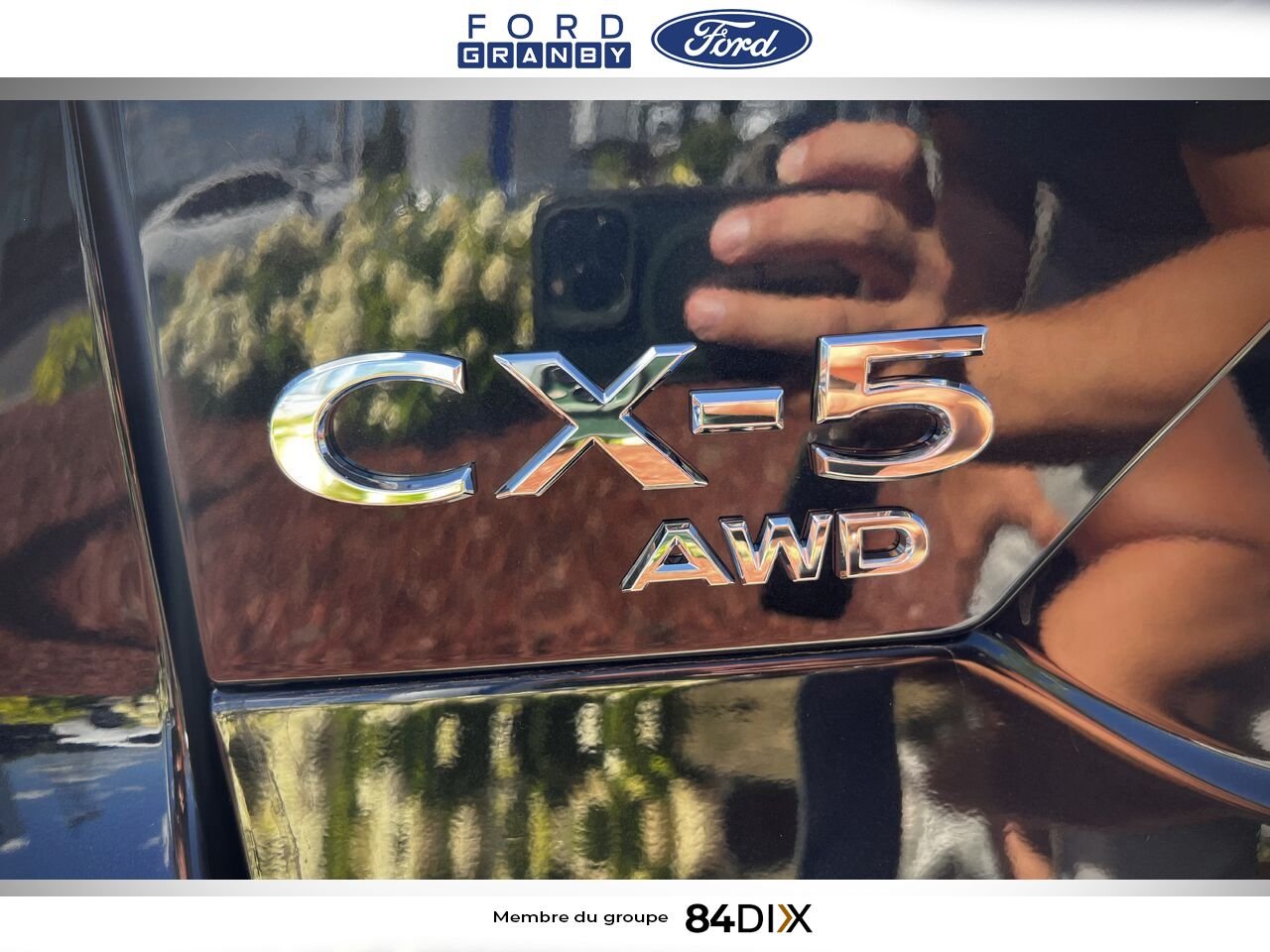 2023 Mazda CX-5 Black Granby - photo #22