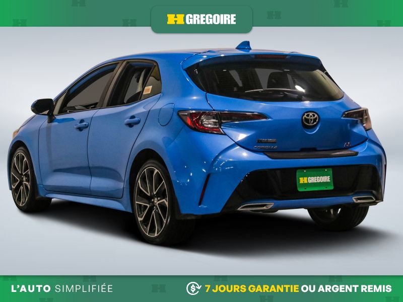 Toyota Corolla 822687 | SE CVT AUTO AC GR ELECT MAGS CAM RECUL BLEUTOOTH 2020 Bleu Laval - photo #5