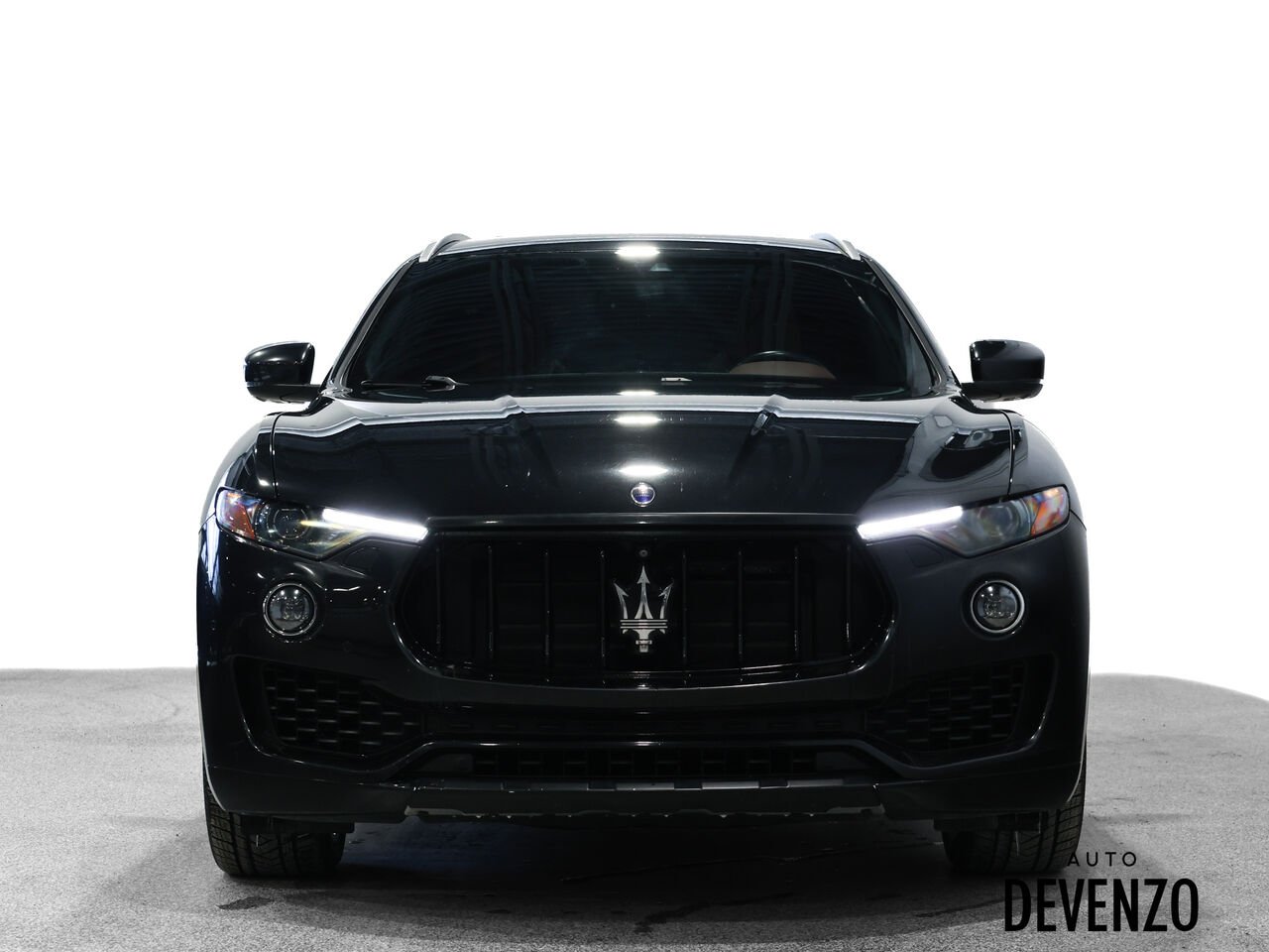 Maserati Levante 2017 Noir Saint-Eustache - photo #6