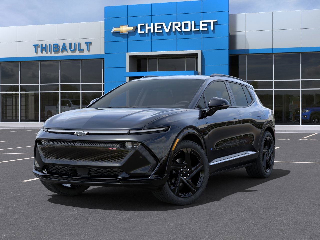Chevrolet Equinox EV RS 2025 Noir Saint-Eustache - photo #5
