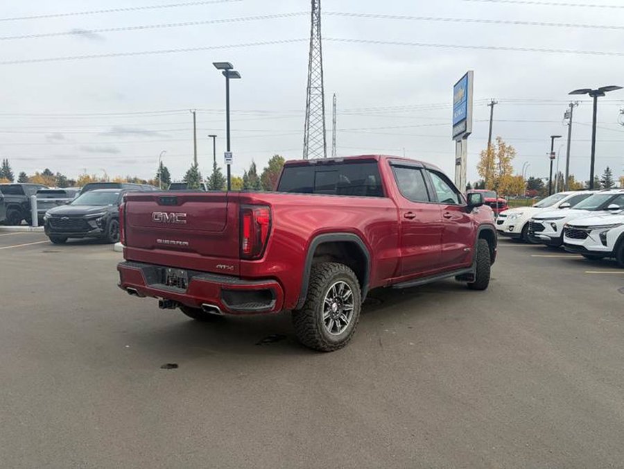 2024 GMC Sierra 1500 AT4 Premium 6.2L X31 | Power Sunroof Red