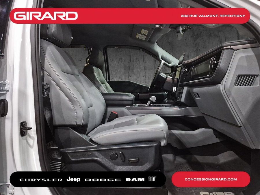2025 Ford F-150 LIGHTNING FLASH White