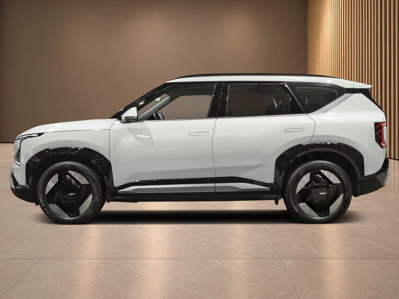 KIA EV5 2027 Argent ivoire Gatineau - photo #1