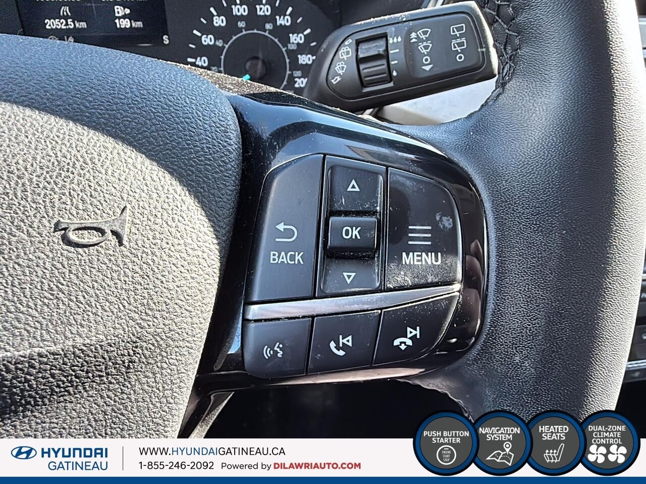 2022 Ford ESCAPE SEL Black Gatineau - photo #15