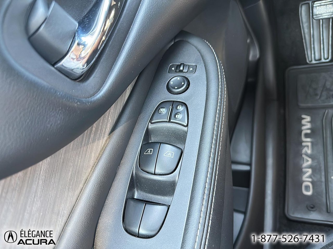 Nissan Murano SV | A8673A 2018 Rouge Granby - photo #13