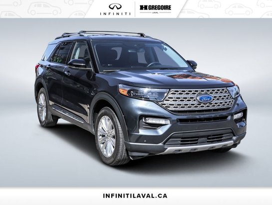 2022 Ford Explorer Limited CUIR MAGS NAVI 