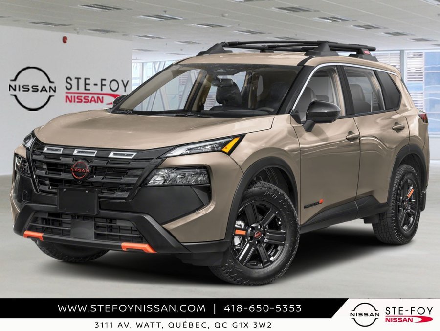 NISSAN Rogue R6356 2026 Tempête à Baja