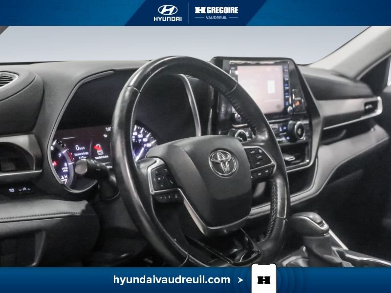 2020 Toyota Highlander Silver Blainville - photo #15