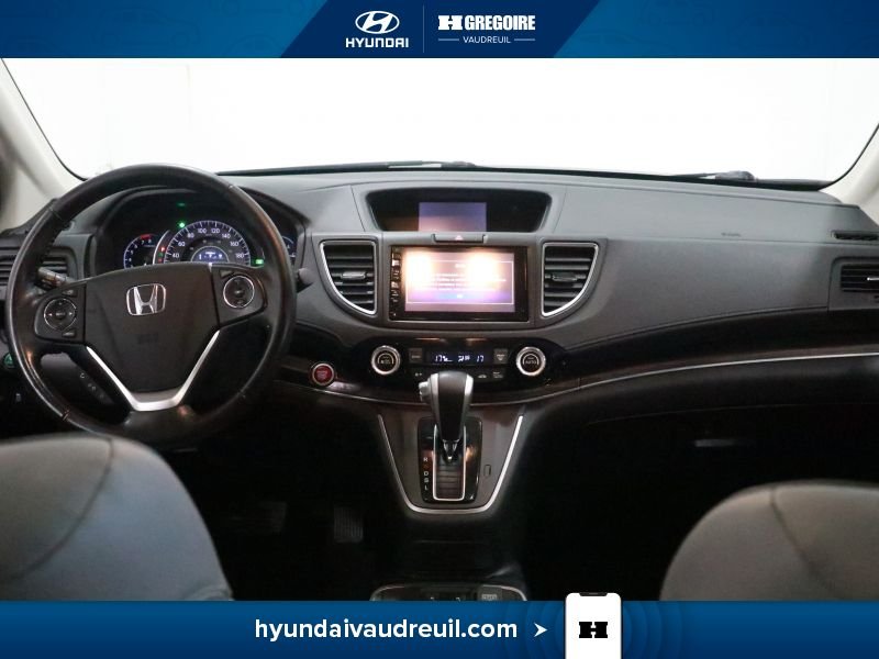 2015 Honda CRV Red Laval - photo #21