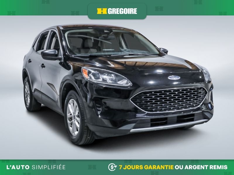 2020 Ford Escape SE AWD AUTO AC NAV MAGS CAM RECULE BLUETOOTH Black
