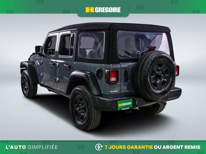 Jeep Wrangler 2024 Gris Saint-Eustache - photo #4