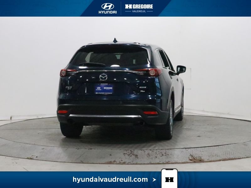 2018 Mazda CX-9 Blue Laval - photo #10
