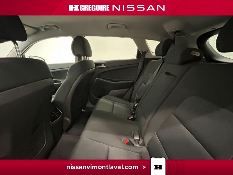 Hyundai Tucson 2017 Blanc Blainville - photo #21