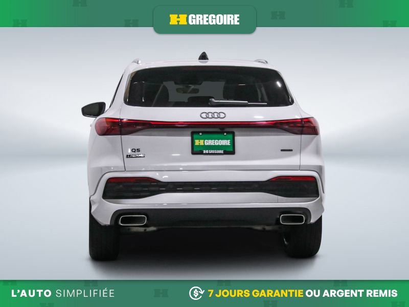 Audi Q5 820975 | 2.0 TFSI quattro AUTO A/C CUIR NAV MAGS CAM RECUL 2025 Blanc Laval - photo #7
