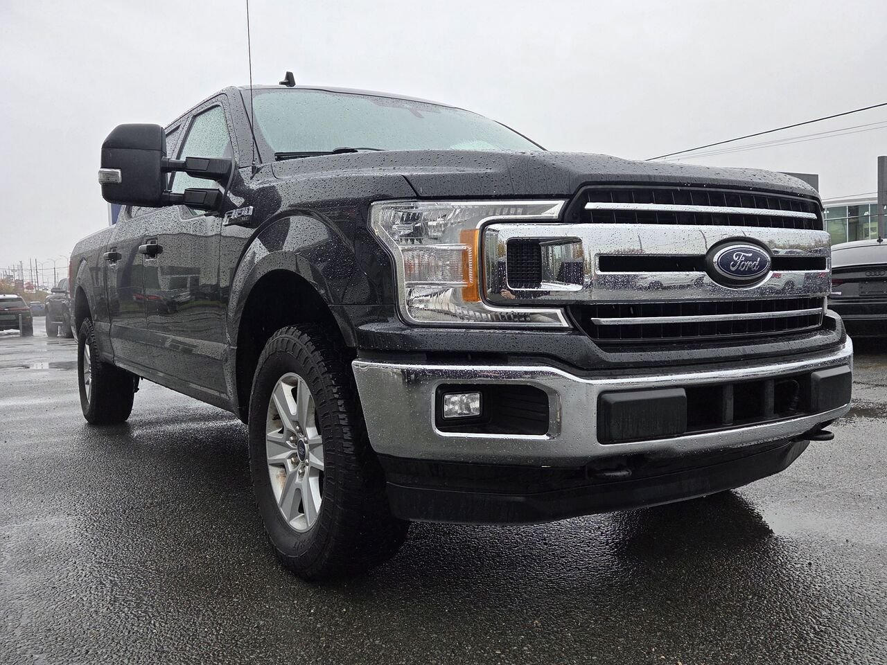 Ford F-150 XLT V8 2019 Noir Granby - photo #8
