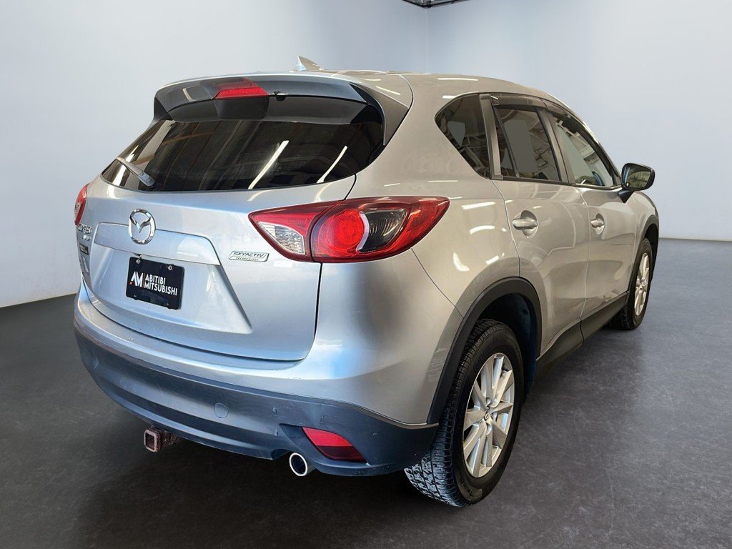 2016 Mazda CX-5 Silver Amos - photo #6
