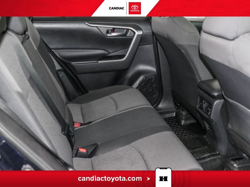 Toyota Rav 4 2019 Bleu Saint-Eustache - photo #32