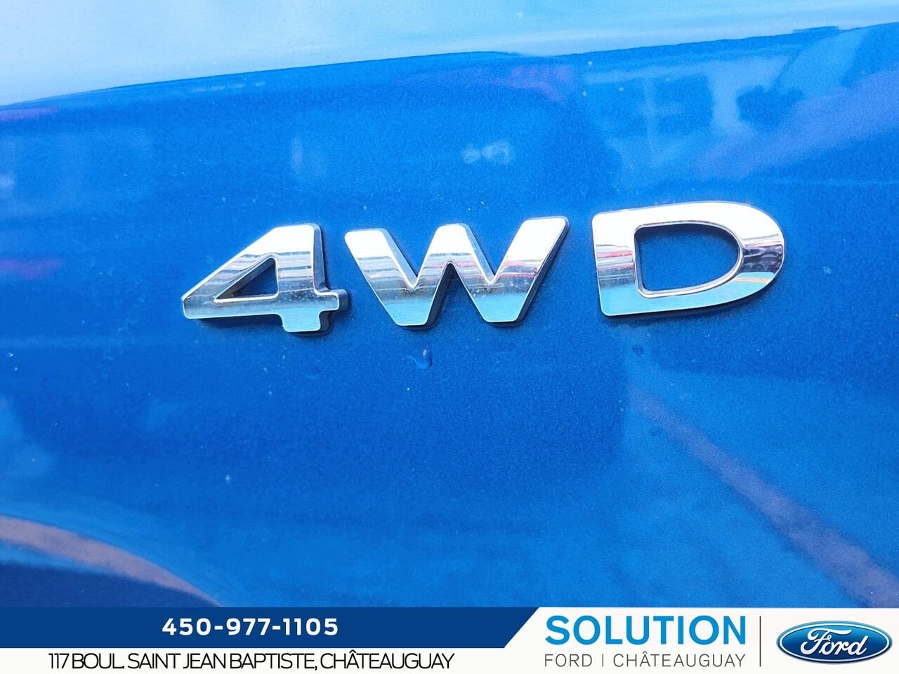 2022 Ford EcoSport SE AWD Blue Châteauguay - photo #24