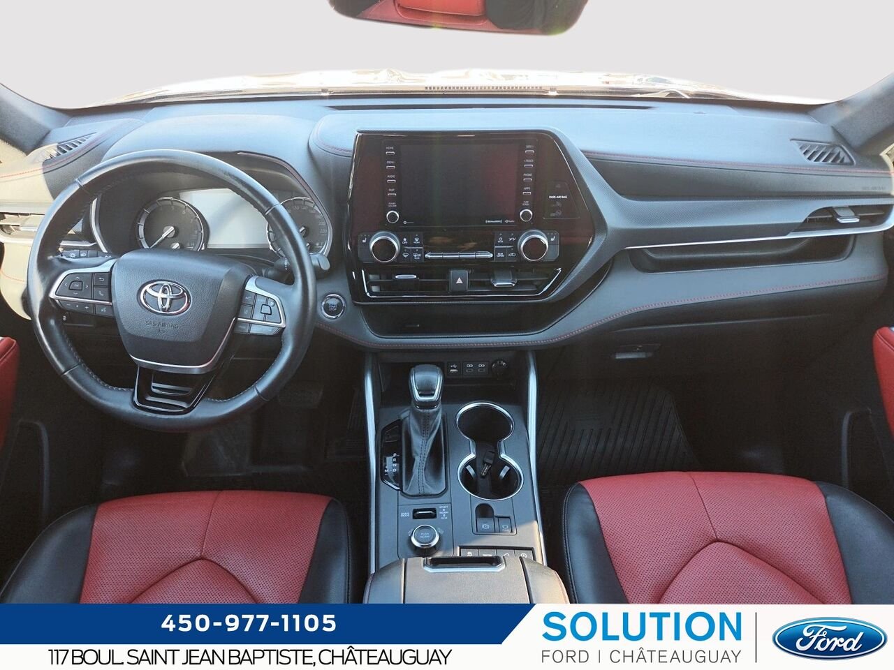 2022 Toyota Highlander XSE AWD Black Châteauguay - photo #9