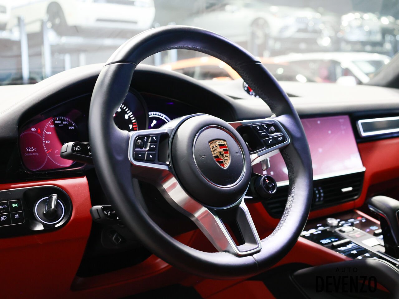 Porsche Cayenne 2022 Blanc Saint-Eustache - photo #14