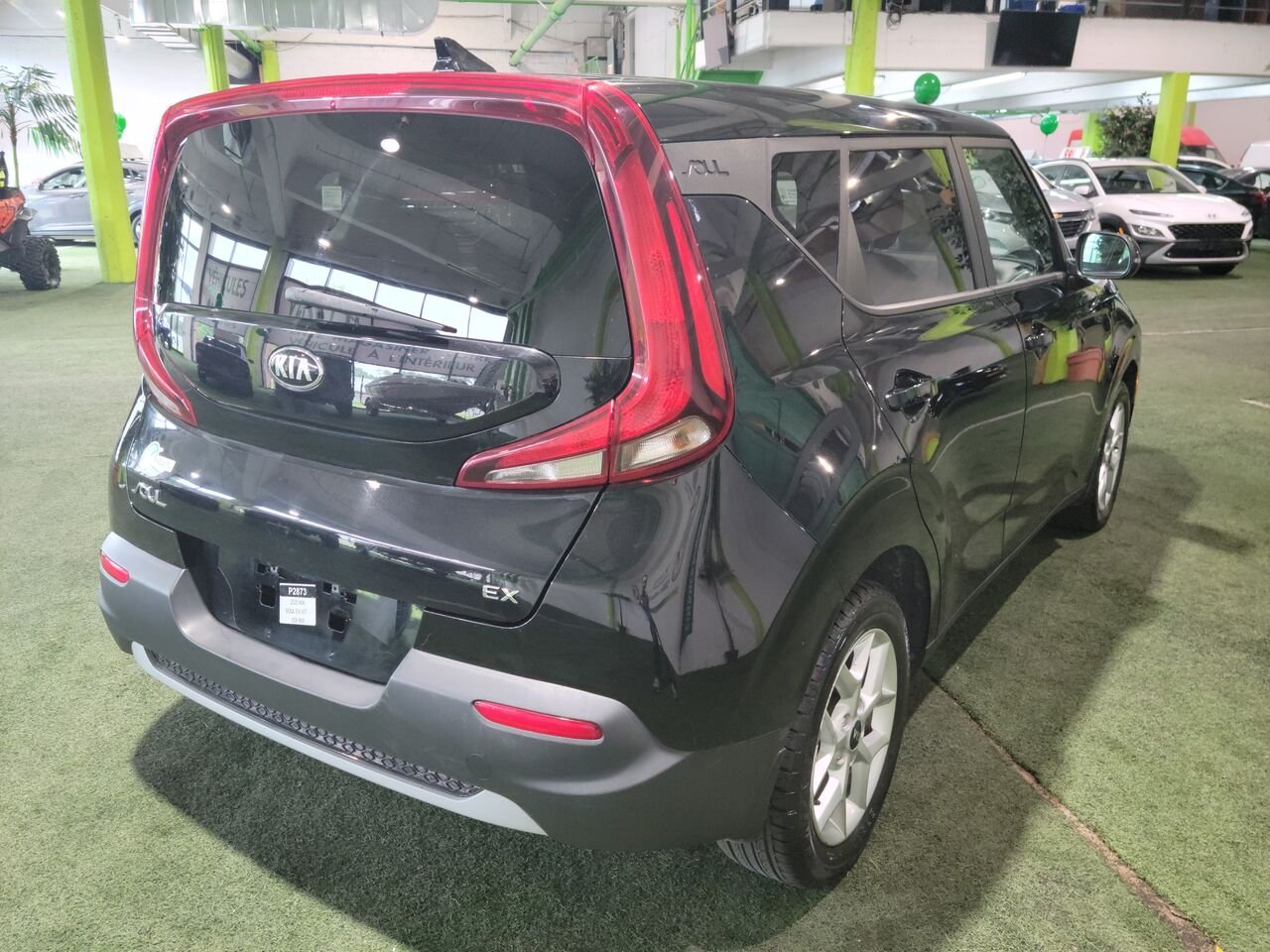 2020 Kia Soul Black  - photo #5