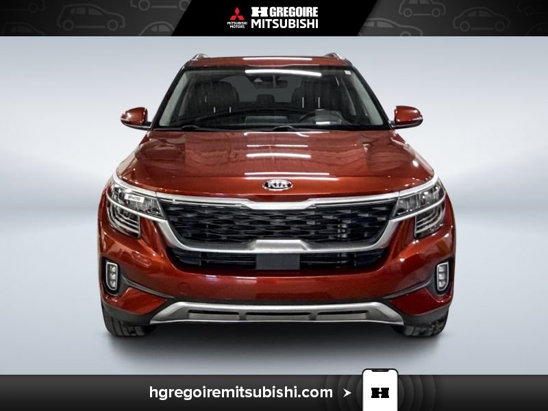 2021 Kia Seltos Red Laval - photo #1