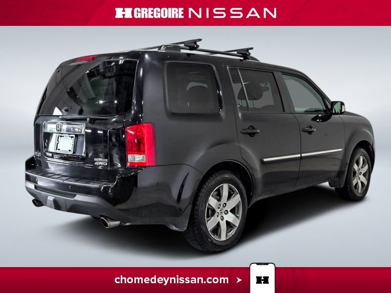 2015 Honda Pilot Black Blainville - photo #8