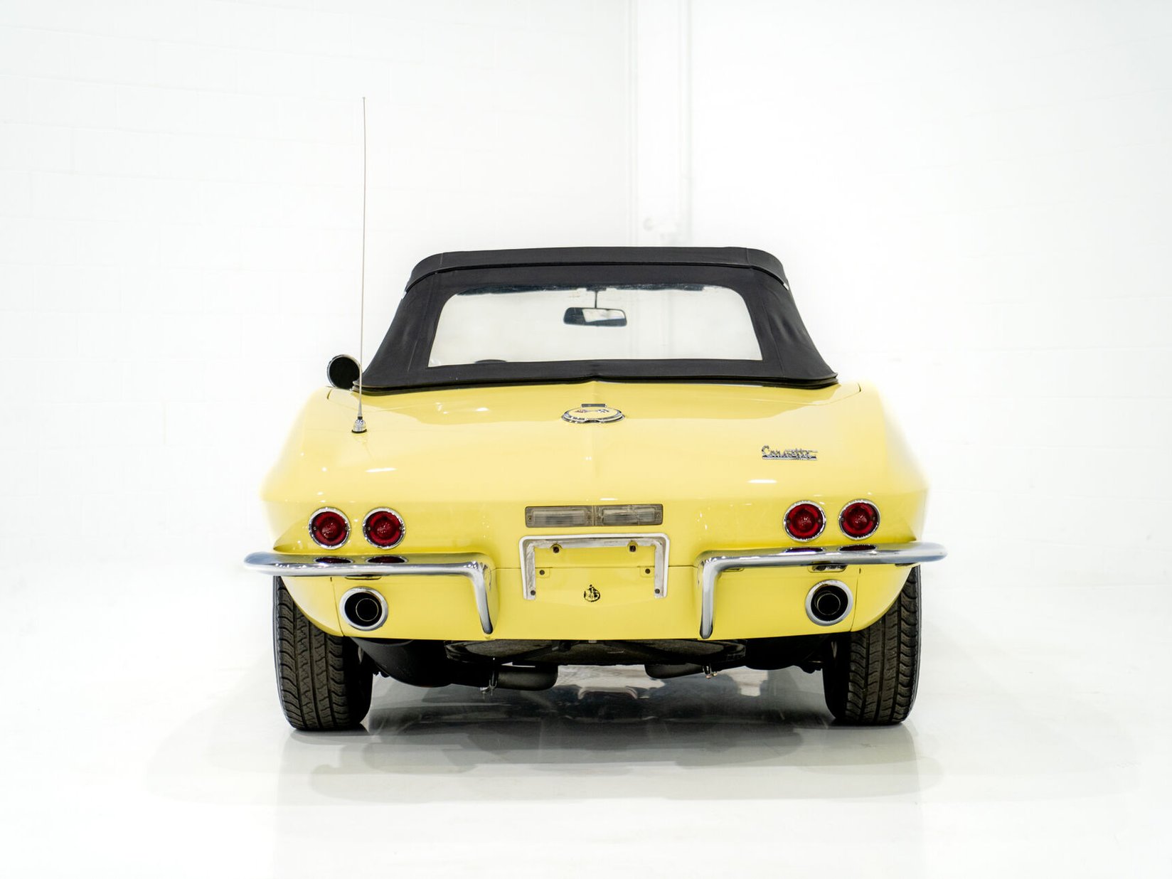 Chevrolet Corvette 1967 Jaune Montréal - photo #7