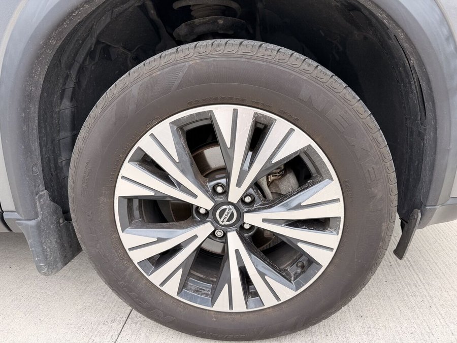 2021 Nissan Rogue 2021 Grey