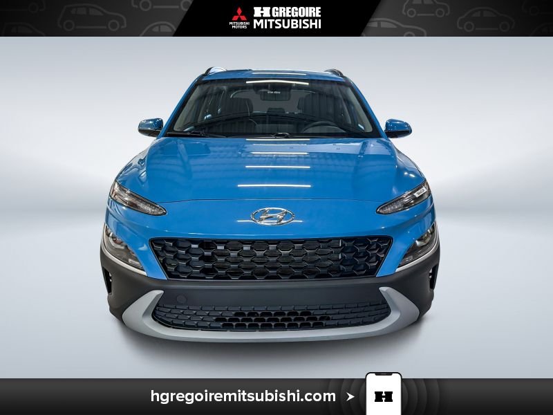Hyundai Kona 2022 Bleu Saint-Eustache - photo #1