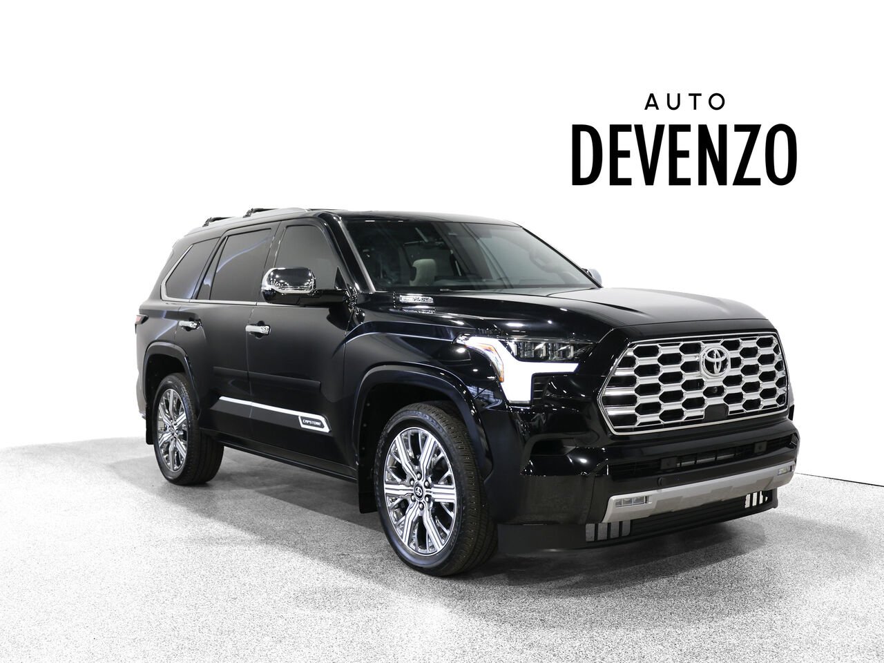 2025 Toyota Sequoia Black Saint-Eustache - photo #0